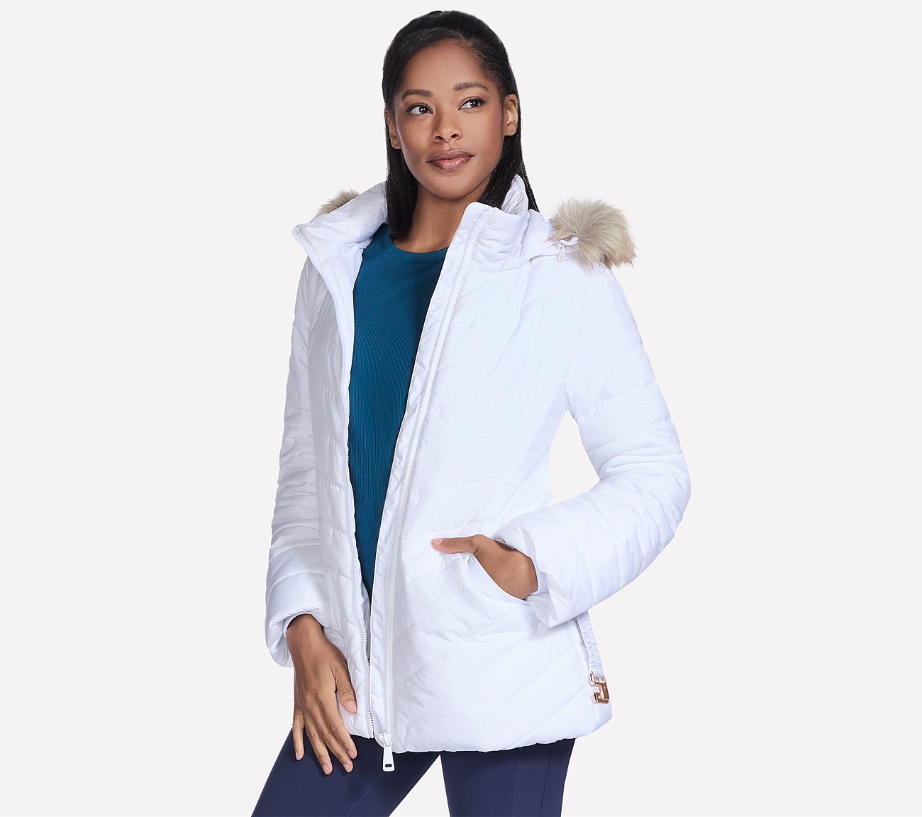 Skechers Winterjacke ON-THE-GO BELTED PARKA von Skechers