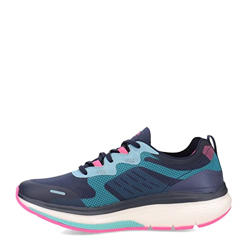 Skechers Women's, GO Walk Workout - Galaxy Motion Walking Shoe Navy Multi 7 M von Skechers