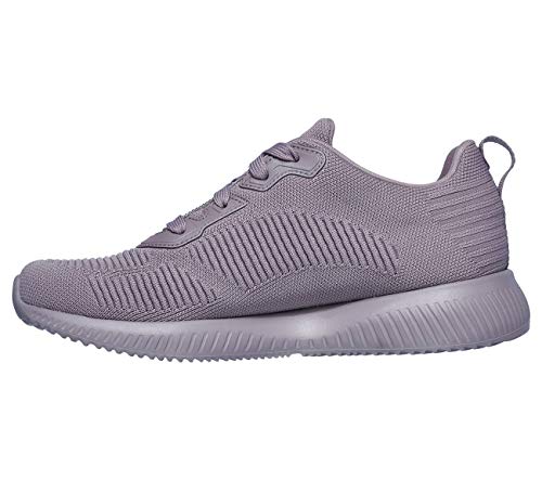 Skechers Damen Bobs Squad - Tough Talk-32504 Sneaker, Mauve Engineered Knit, 37.5 EU von Skechers