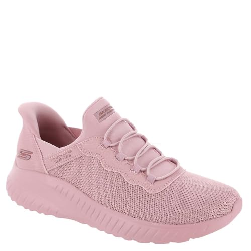 Skechers Women's Bobs Sport Squad Chaos Slip-Ins Rose Low Top Sneaker Shoes 7.5 Skechers Women's Bobs Sport Squad Chaos Slip-Ins Rose Low Top Sneaker Shoes 7.5 von Skechers