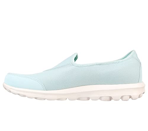 Skechers Women's GO Walk Classic-Ideal Sunset Sneaker, Aqua, 8 US von Skechers