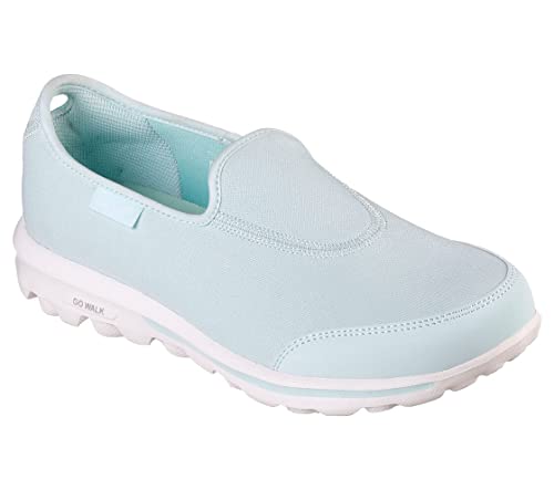 Skechers Women's GO Walk Classic-Ideal Sunset Sneaker, Aqua, 8.5 US von Skechers