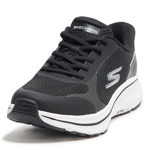 Skechers Damen Go Run Consistent 2.0 Captiva Hands Free Slip-In-Sneaker, Schwarz/Weiß, 38.5 EU Skechers Damen Go Run Consistent 2.0 Captiva Hands Free Slip-In-Sneaker, Schwarz/Weiß, 38.5 EU von Skechers