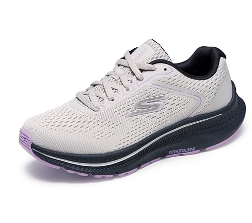 Skechers Women's Go Run Consistent 2.0 Mile Sneaker, Light Gray/Black, 8 Skechers Women's Go Run Consistent 2.0 Mile Sneaker, Light Gray/Black, 8 von Skechers