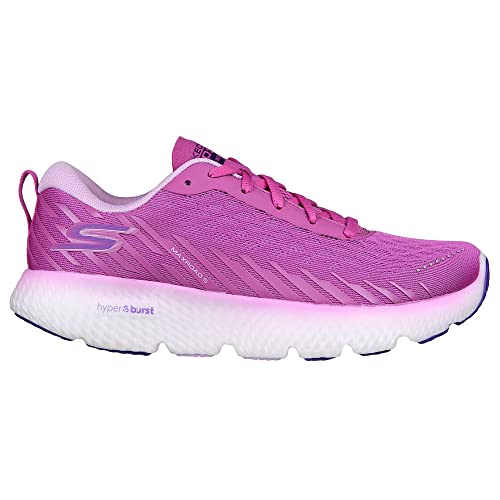 Skechers Women's Go Run Maxroad 5 Purple 8 B von Skechers