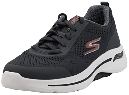 Skechers Women's Go Walk Arch Fit-Motion Breeze Sneaker, Charcoal, 7, Dunkelgrau, 37 EU von Skechers