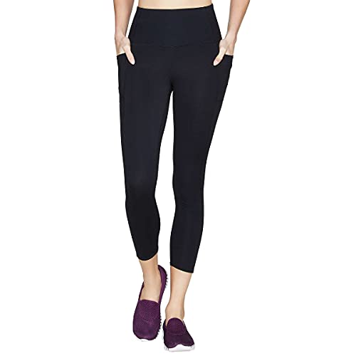 Skechers Women's Gowalk High Waisted 7/8 Leggings, Black, L von Skechers