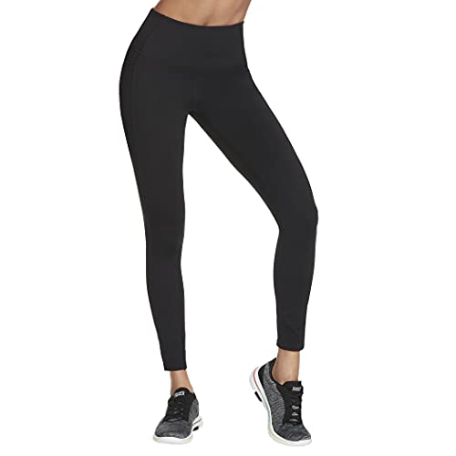 Skechers Women's Gowalk Leggings, Schwarz, 3X-Groß von Skechers