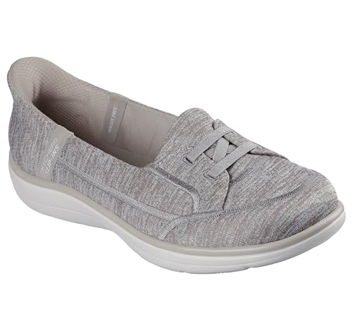 Skechers Women's Hands Free Slip-ins: On-The-go Flex Radiant-Dreaming Loafer Flat, Taupe, 39 EU von Skechers