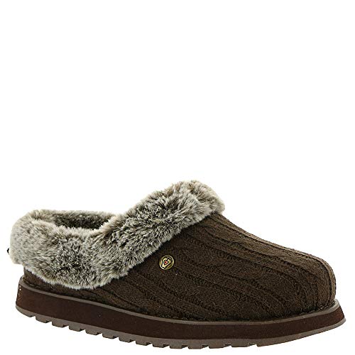 Skechers Women's Keepsakes Lite Cozy Blend Slipper, schokoladenbraun, 36 EU von Skechers