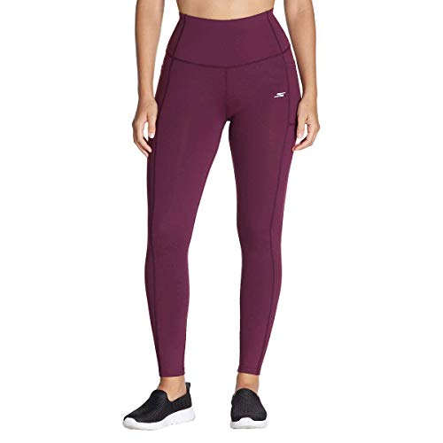 Skechers Women's Leggings, Purple, L von Skechers