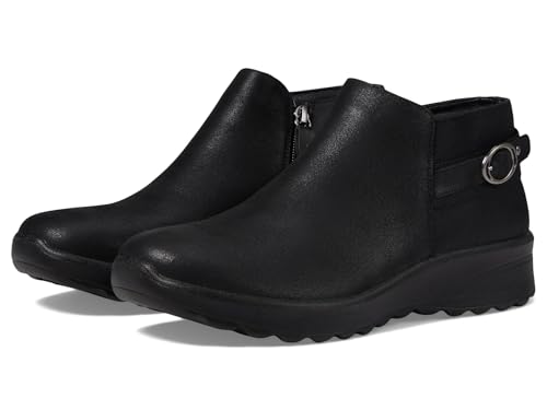 Skechers Women's Lovely Vibe-Moonlight Ankle Boot, Schwarz, 37.5 EU von Skechers