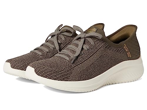 Skechers Women's Martha Stewart Ultra Flex 3.0 Slip-INS-Daylight Sneaker, Olive, 9.5 Skechers Women's Martha Stewart Ultra Flex 3.0 Slip-INS-Daylight Sneaker, Olive, 9.5 von Skechers