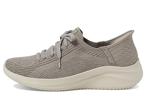 Skechers Women's Martha Stewart Ultra Flex 3.0 Slip-INS-Daylight Sneaker, Taupe, 9 von Skechers