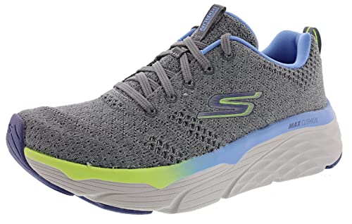 Skechers Women's Max Cushioning Elite Clarion Walking Shoes, Gray/Blue, 8 M Skechers Women's Max Cushioning Elite Clarion Walking Shoes, Gray/Blue, 8 M von Skechers