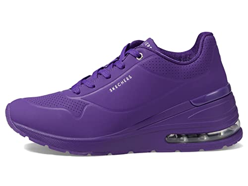 Skechers Women's Million ELEVAT-AIR Sneaker, PUR, 9 von Skechers