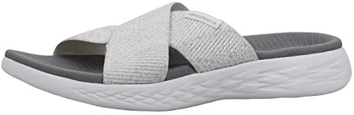 Skechers Women's On-The-GO 600 - Glistening, White, 10 M US von Skechers