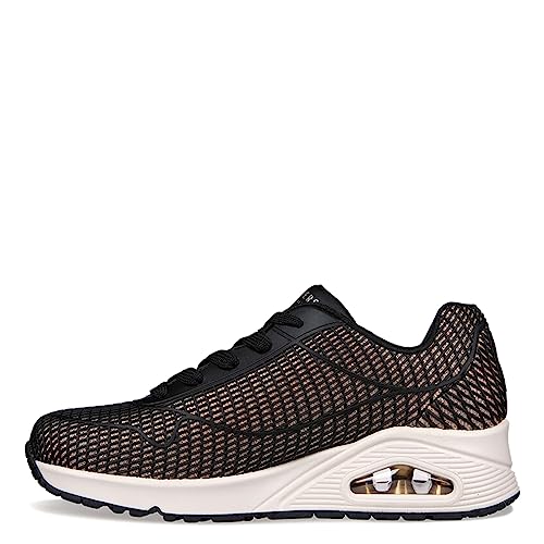 Skechers Women's Street, UNO - Shine Thru Sneaker Rose Gold 6.5 M von Skechers