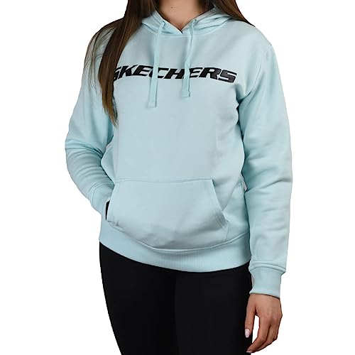 Skechers Women's Sweatshirt, Blue, XS von Skechers