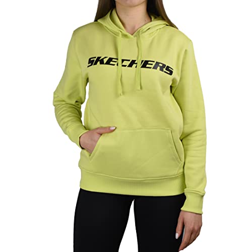 Skechers Women's Sweatshirt, Green, L von Skechers