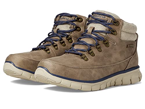 Skechers Women's Synergy-Cool Seeker Fashion Boot, Taupe, 7 von Skechers