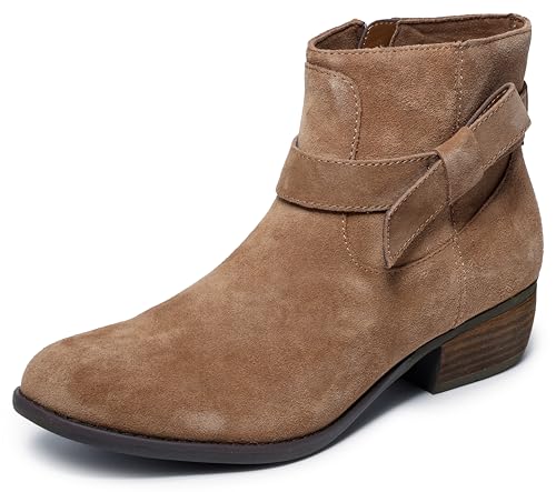 Skechers Women's Texas-Westernville Ankle Boot, Kastanie, 36 EU von Skechers