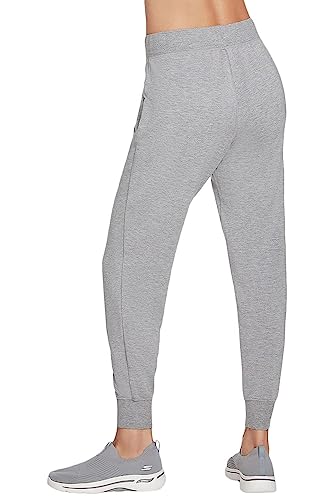 Skechers Women's Trousers, Grey, L von Skechers