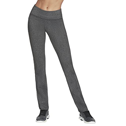 Skechers Women's Walk Go Flex 4 Pocket Boot Cut Pant Trousers, Grey, S von Skechers