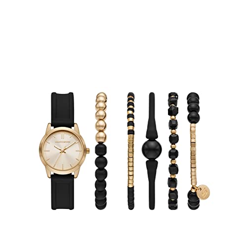 Skechers Women's Watch & Bracelet Gift Set Quartz Watch von Skechers