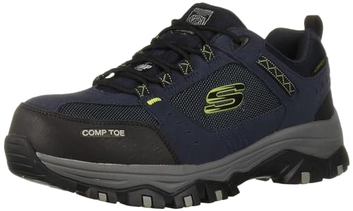 Skechers Work Greetah Comp Toe Mens Sneaker Oxford von Skechers