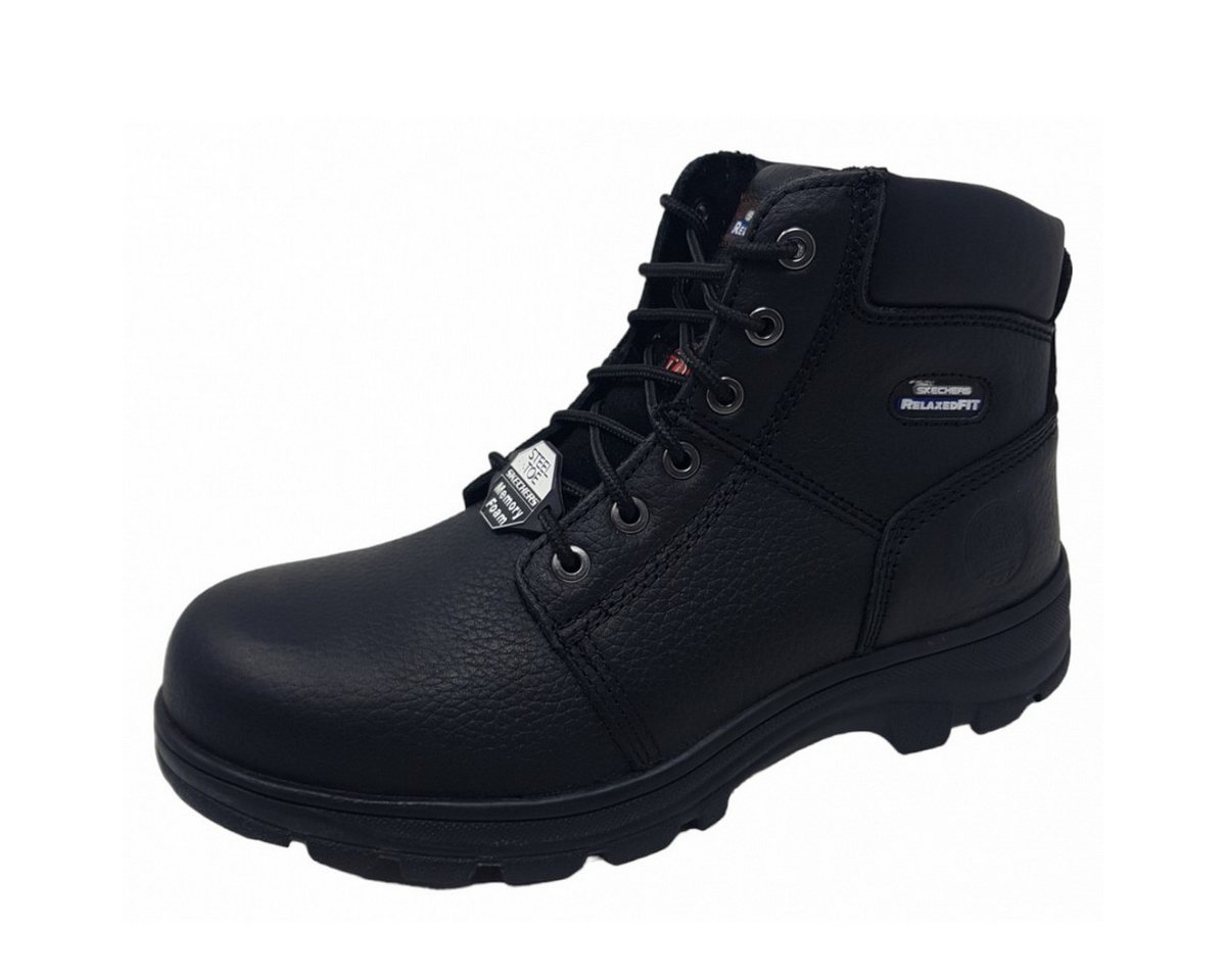 Skechers Work Stahlkappe Stiefel von Skechers