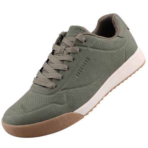 Skechers Zinger The Arwen Herren Sneaker Olive EU 46 Skechers Zinger The Arwen Herren Sneaker Olive EU 46 von Skechers