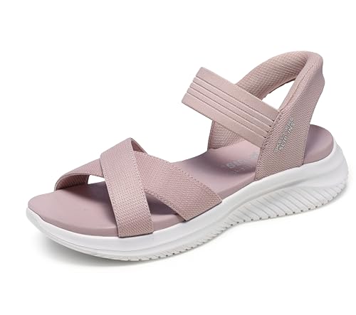 Skechers Ultra Flex 3.0 Never Better Damen Sandalen Blush EU 39 von Skechers