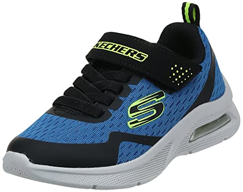 Skechers Microspec Max-Torvix Sneaker, Royal/Black, 32 EU von Skechers