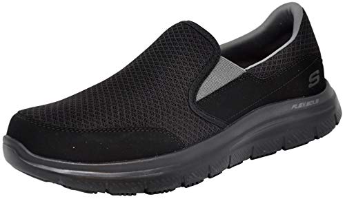 Skechers for Work Men's Flex Advantage Slip Resistant Mcallen Slip On von Skechers