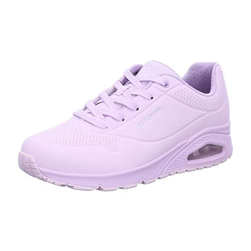 Skechers Damen UNO-Frosty Kicks Sneakers, Flieder, 37 EU von Skechers