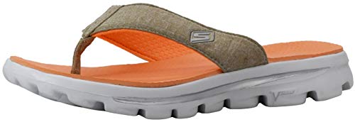 Sketchers Damen Gowalk Move Solstice Athletic Sandalen, taupe, 40 EU von Skechers