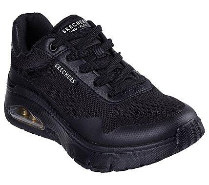 UNO FLEX - SPRING ON AIR Schwarz - Gr. - 37 von Skechers