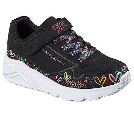 UNO LITE - HEART CRAZE Schwarz - Gr. - 30 von Skechers
