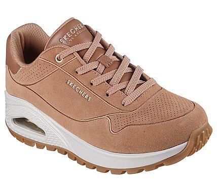 UNO RUGGED - CHILLPROOF Braun - Gr. - 37 von Skechers