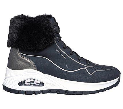 UNO RUGGED - FALL SHIMMER Schwarz - Gr. - 39 von Skechers