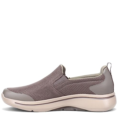 Skechers Go Walk Arch Fit - Togpath Taupe 15 D (M) von Skechers