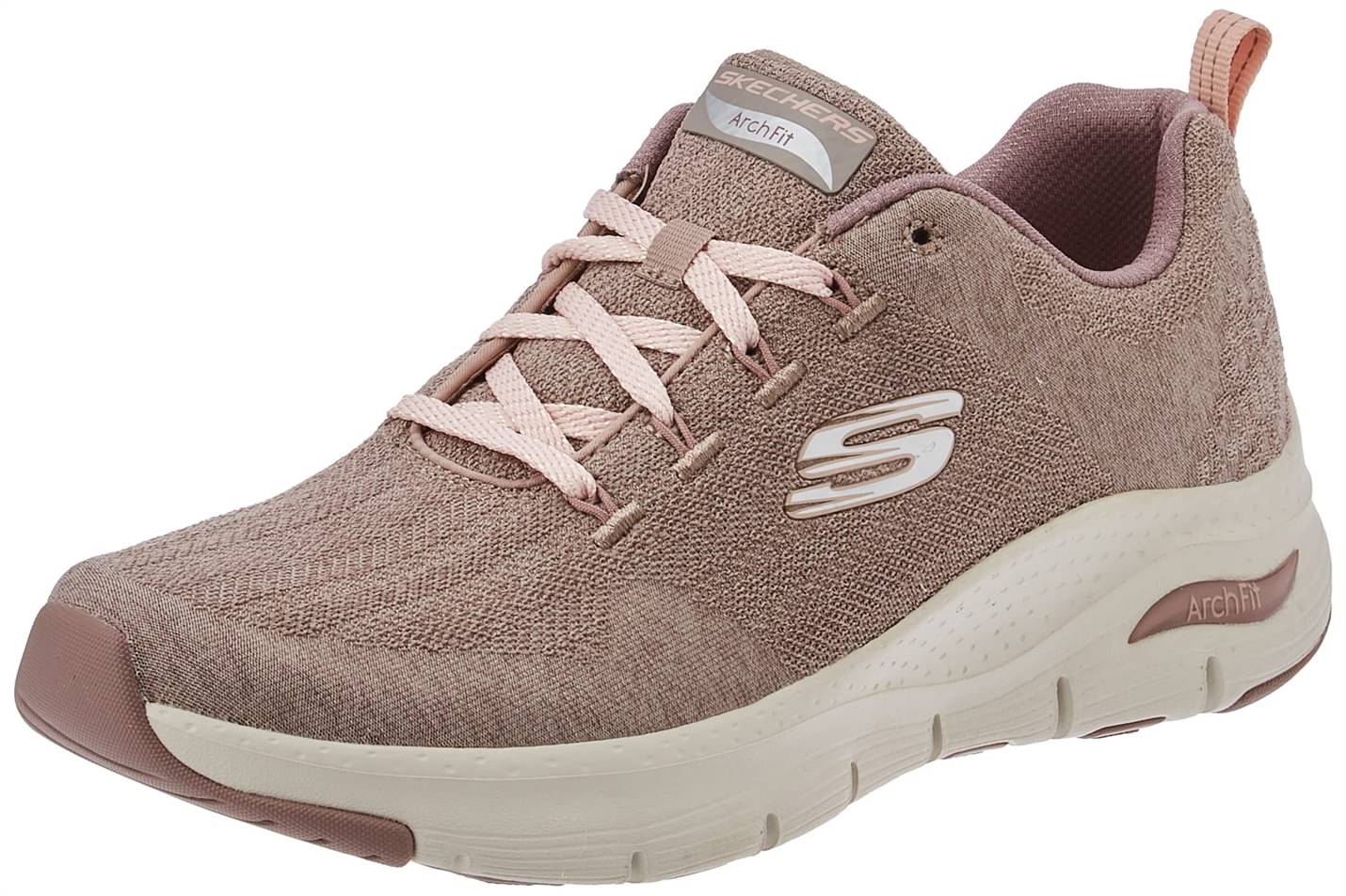 female Freizeit Schnürer beige 40 von Skechers