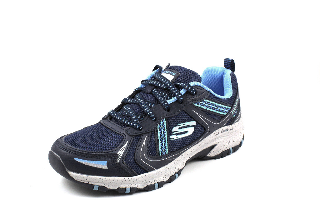 female Freizeit Schnürer blau 35 von Skechers