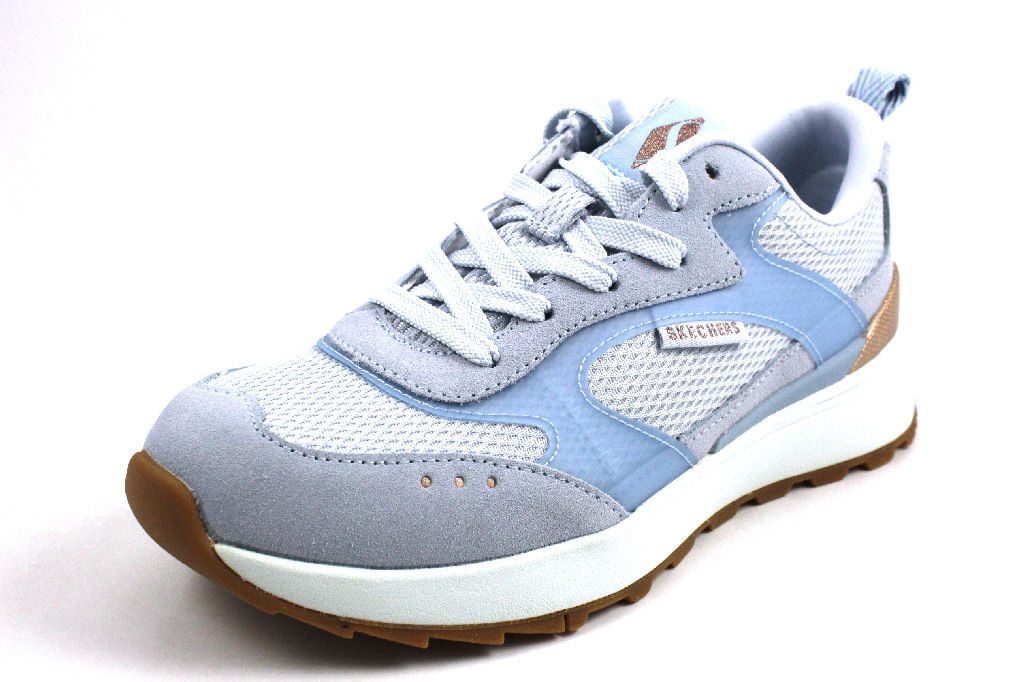 female Freizeit Schnürer blau 39 von Skechers