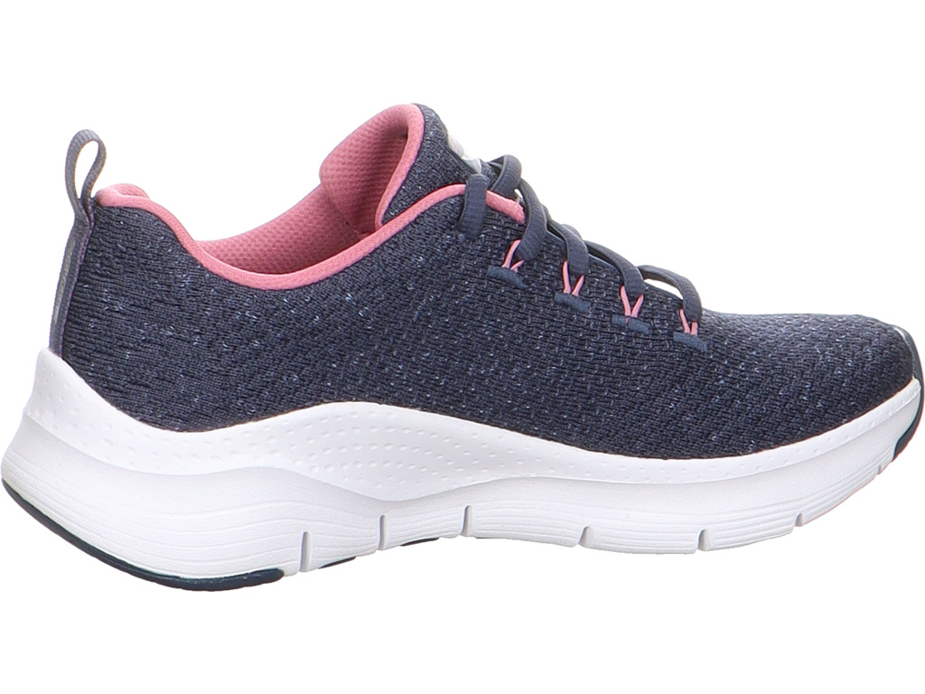 female Freizeit Schnürer blau ARCH FIT 35 von Skechers