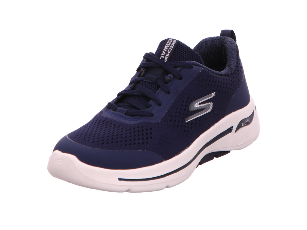 female Freizeit Schnürer blau GO WALK ARCH FIT - MOTION BREE 42 von Skechers