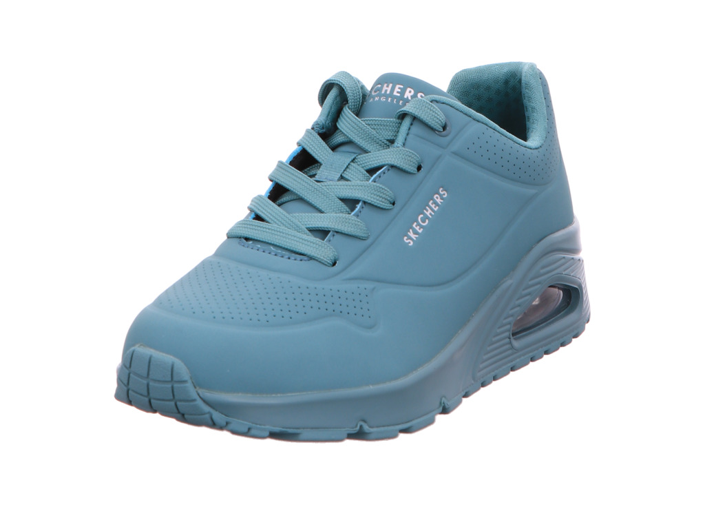 female Freizeit Schnürer grün 39 von Skechers