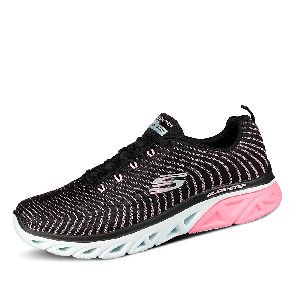 female Freizeit Schnürer schwarz 37 von Skechers