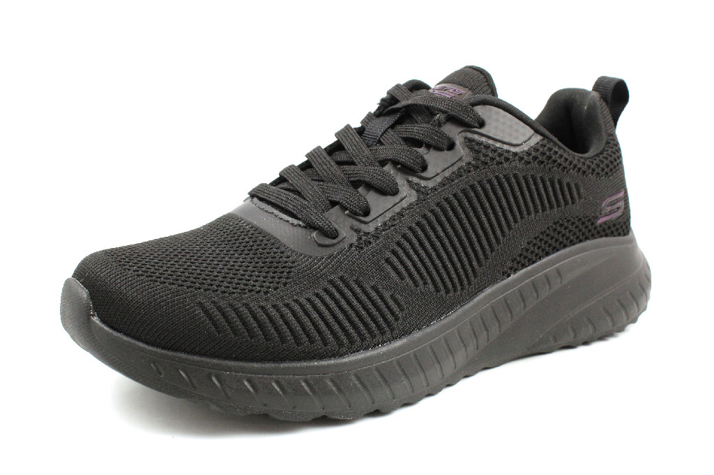 female Freizeit Schnürer schwarz 39 von Skechers